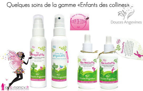 enfants des collines douces angevines